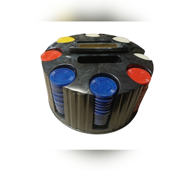 Pocker Chips | Revolving Poker Rack - Picture 9 of 9